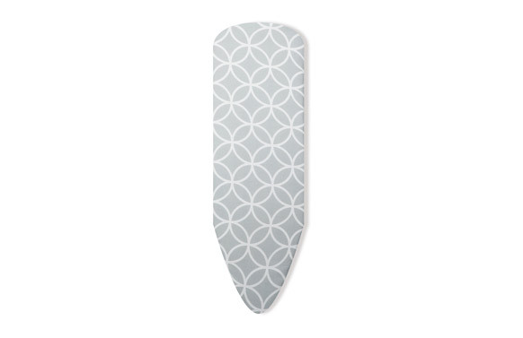 FUNDA MESA PLANCHAR ELASTICA 130X48 CM CIRCULOS