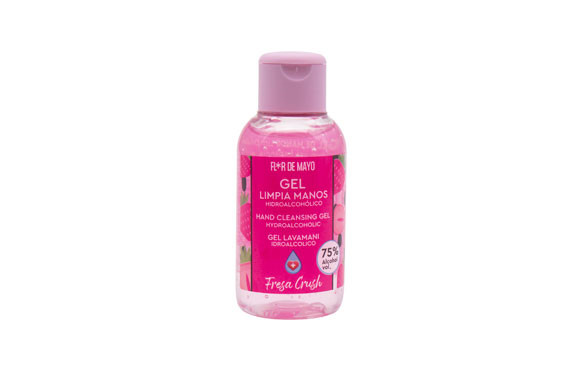 GEL HIDROALCOHOLICO 100 ML FRESA CRUSH