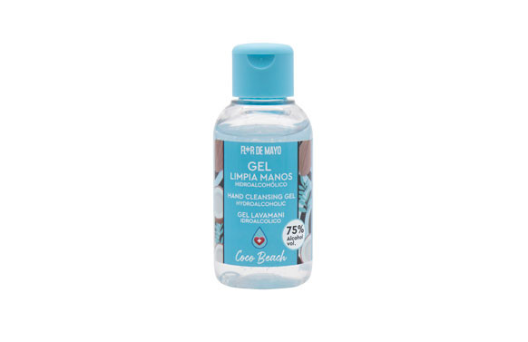 GEL HIDROALCOHOLICO 100 ML COCO BEACH