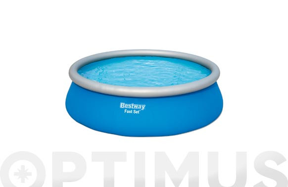 PISCINA FAST SET 457X122 CM DEPURADORA 3,028 LITROS/HORA ESCALERA Y PROTECTOR