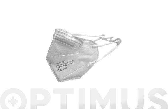 MASCARILLA PROTECCION FFP2 50 UNIDADES NO REUTILIZABLE