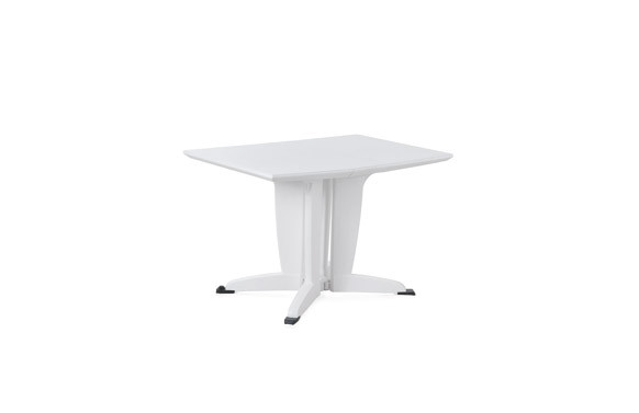 MESA RESINA PLEGABLE PLIA BLANCO 115 X 81 CM