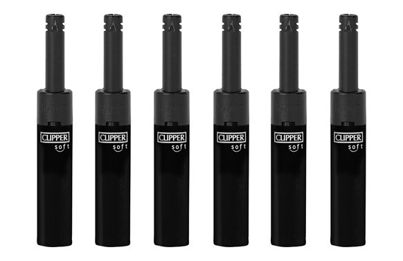 ENCENDEDOR COCINA RECARGABLE MINI TUBE SOFT NEGRO