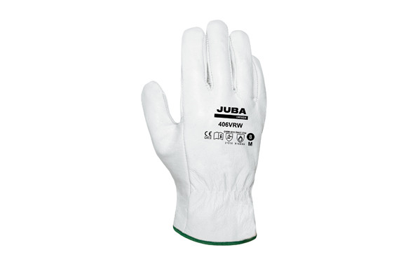 GUANTE PIEL FLOR VACUNO DRIVER NATURAL T 11