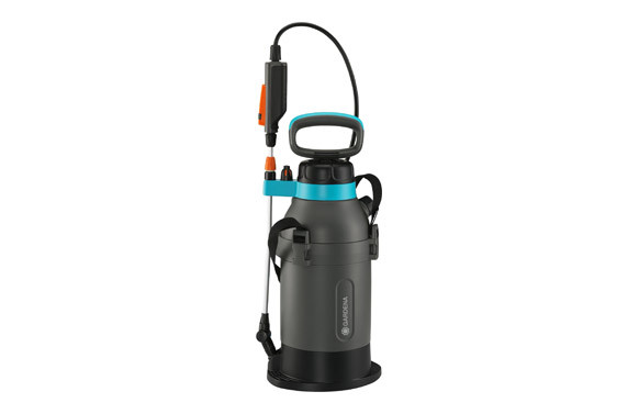 PULVERIZADOR A BATERIA PRESION PREVIA 5 LITROS EASYPUMP