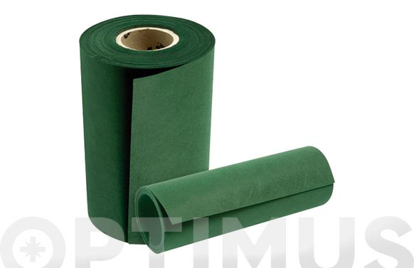 BANDA DE SOLAPE 0,3 X 10 M VERDE 