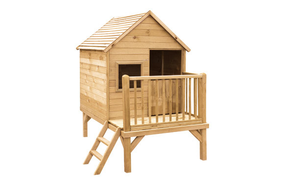 CASETA INFANTIL WINNY ELEVADA 170X151X215 CM