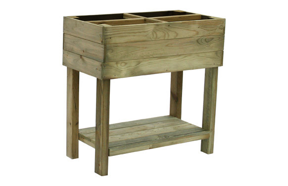 HUERTO ELEVADO PAPRIKA 50 L 80X40X87 CM