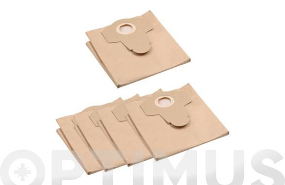 BOLSA ASPIRADOR EINHELL PAPEL 5 UDS 30 L