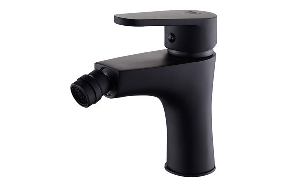 MONOMANDO CON CARTUCHO DE DISCOS CERAMICOS 40MM BI BIDÉ NEGRO