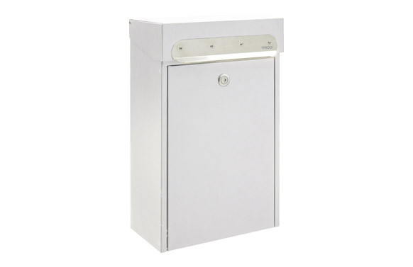BUZON PAQUETERIA BIGEN BLANCO