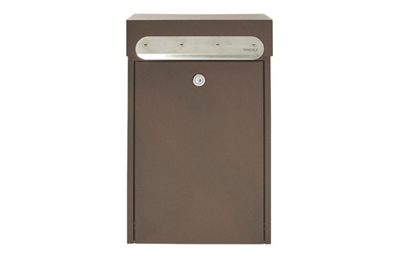 BUZON PAQUETERIA BIGEN OXIDO