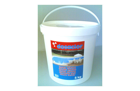 CLORO RÁPIDO 5KG DOSACLOR 