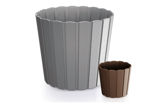 JARDINERA BASIC  BOARDEE 1,4 L 15 CM ANTRACITA