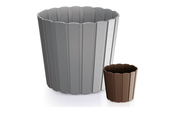 JARDINERA BASIC  BOARDEE 12 L 29 CM ANTRACITA