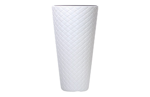 MACETA INTER/EXTE 30 CM 8 L ANTRACITA