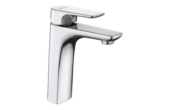 MONOMANDO KORAL CROMO LAVABO MEDIO ALTO