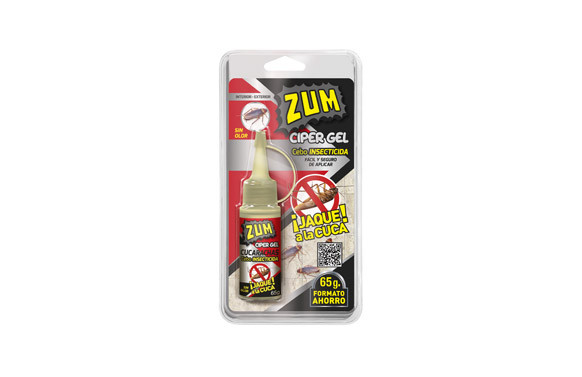 ZUM GEL PLUS CUCAS 65 GRAMOS 