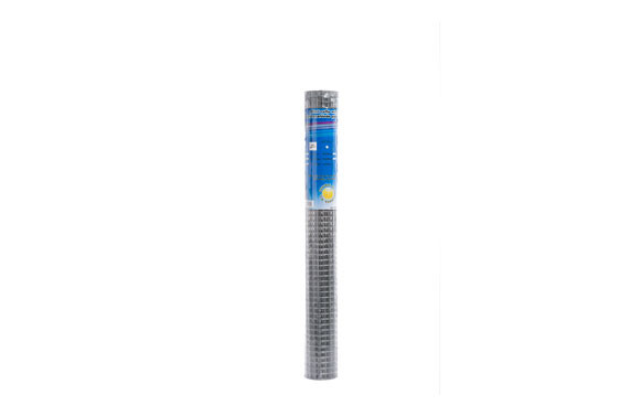 MALLA ELECTROSOLDADA GALVANIZADA  6 X 6MM/ Ø0.6MM 1 X 10 M