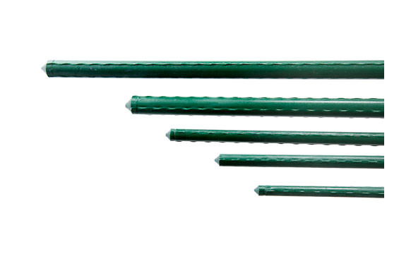 TUTOR ACERO PLASTIFICADO DIA 16MM LARGO 2,10M 
