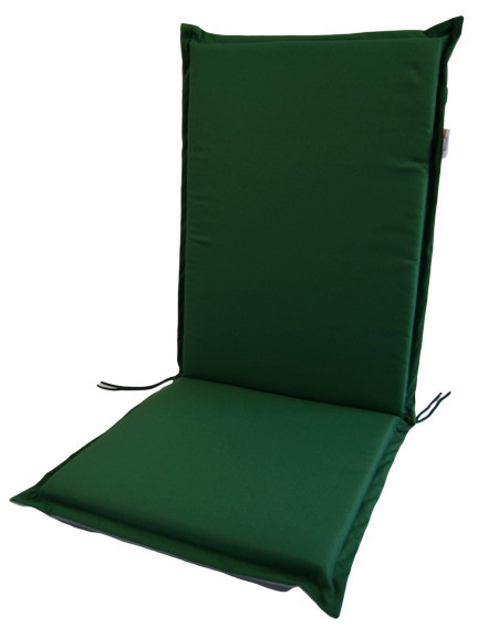 COJIN SILLA CON RESPALDO ALTO ZIPPO VERDE/GRIS 115 X 48 X 6 CM