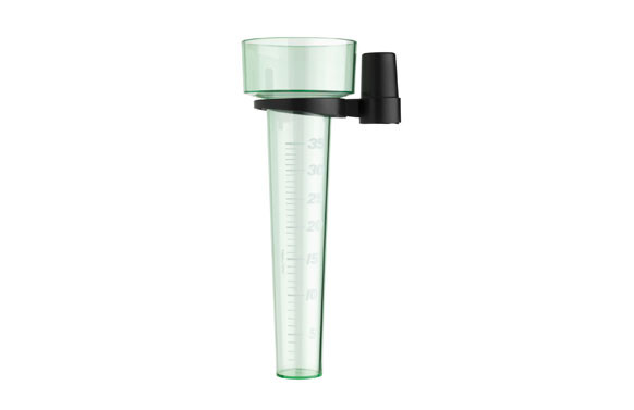 PLUVIOMETRO PLASTICO 35 L 
