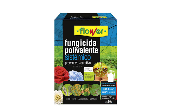 FUNGICIDA POLIVALENTE SISTEMICO 10 ML 