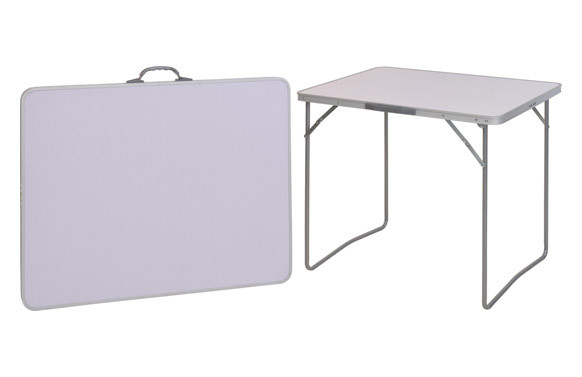 MESA CAMPING BLANCA 80 X 60 CM