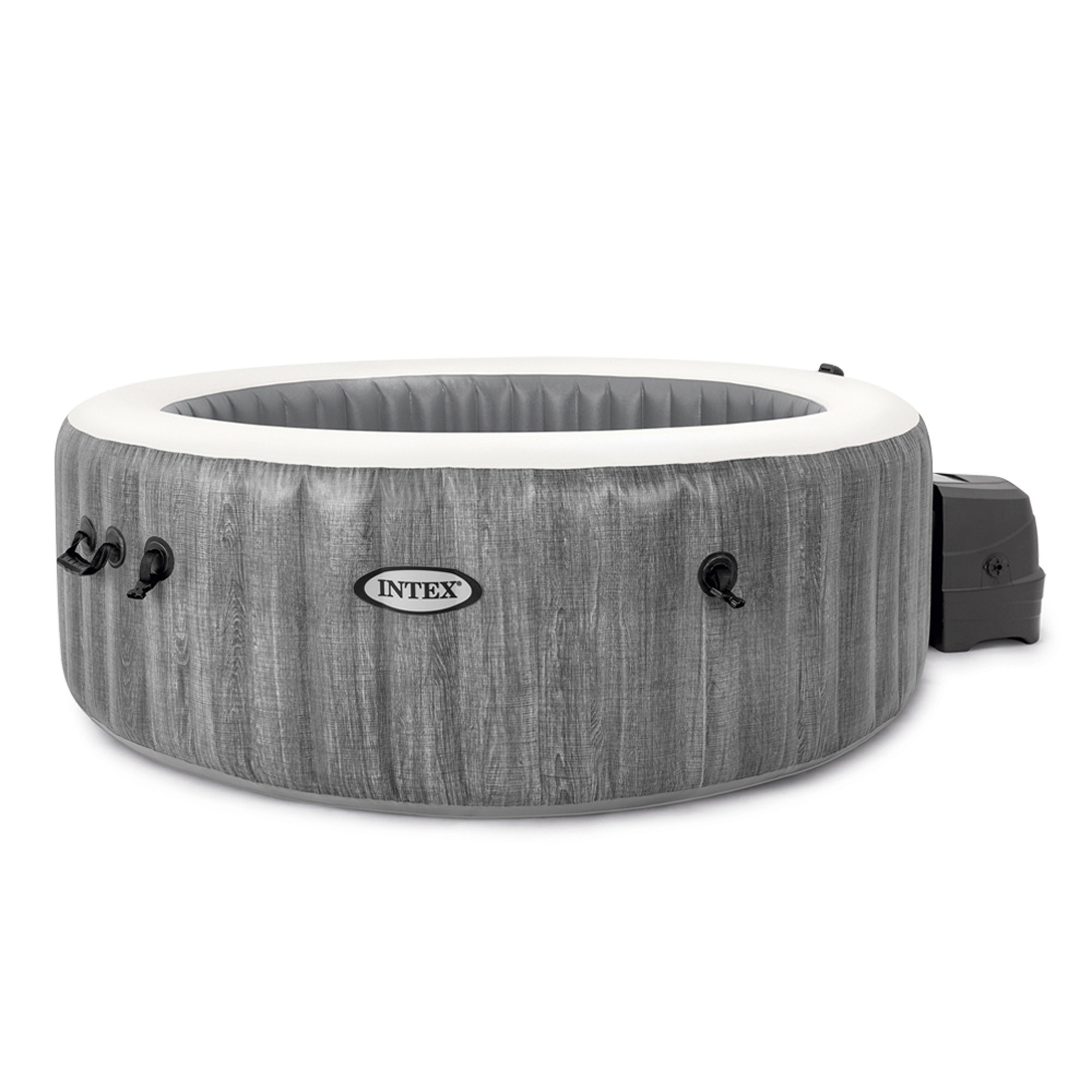 SPA GREYWOOD MASAJE BURBUJAS DELUXE 4 PERSONAS 795 L Ø 196 X 71 CM