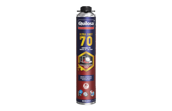 ORBAFOAM ULTRAFAST 70 PISTOLA 870 ML