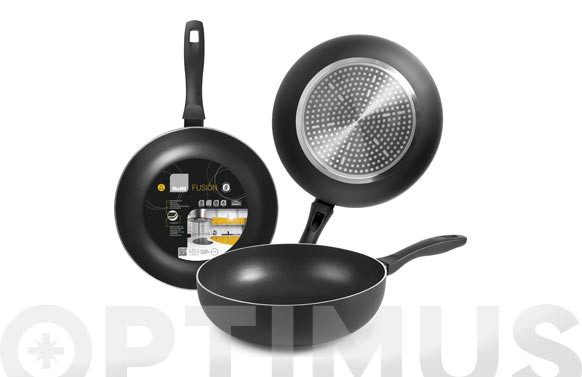 SARTEN INDUCCION FUSION HONDA 20 CM