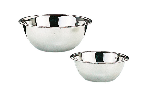 BOL ACERO INOX 19 CM