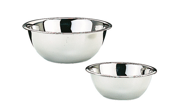 BOL ACERO INOX 29 CM