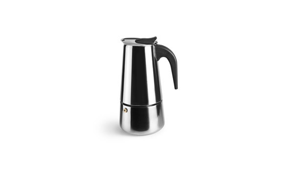 CAFETERA EXPRESS ACERO INOX MOKA 6 TAZAS