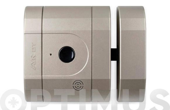 CERRADURA ELECTRONICA INVISIBLE NIQUEL MATE BLUETOOTH