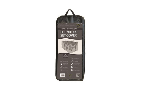 FUNDA MESA REDONDA  EASYCOVER 163 X 89 CM