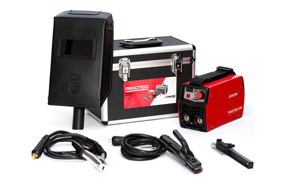 SOLDADOR INVERTER PRACTICO 130 