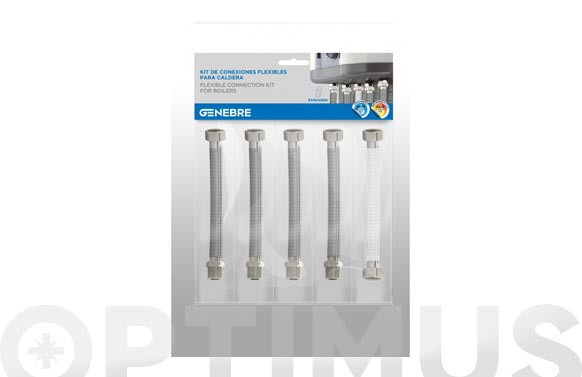 CONEXION PARA CALDERAS MURALES KIT CONECTORES
