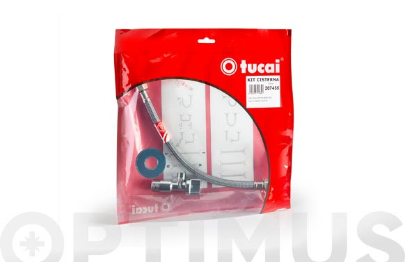 CONECTOR CISTERNA EN KIT CONEXION+VALVULA