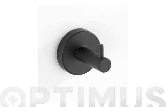COLGADOR INOX BOSIO NEGRO MATE