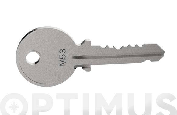 LLAVE MAESTRA P-18 DENTADA CERRA.MONEDA Y RESBALON