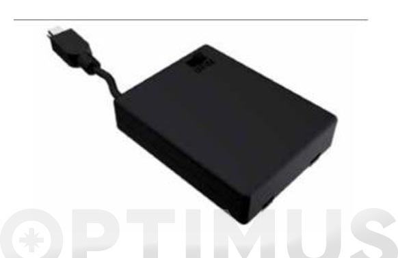 BATERIA ALIMENTACION EMERG PARA CERRADURAAS ELECTRONICAS