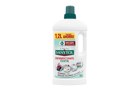 LIMPIADOR DESINFECTANTE TEXTIL 1200 ML
