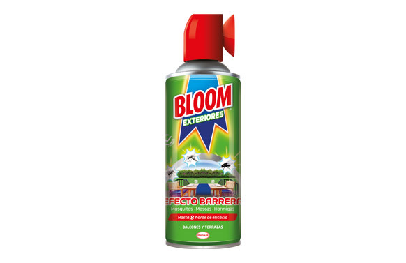 BLOOM INSECTICIDA EXTERIORES MOSCAS, MOSQUITOS, HORMIGAS