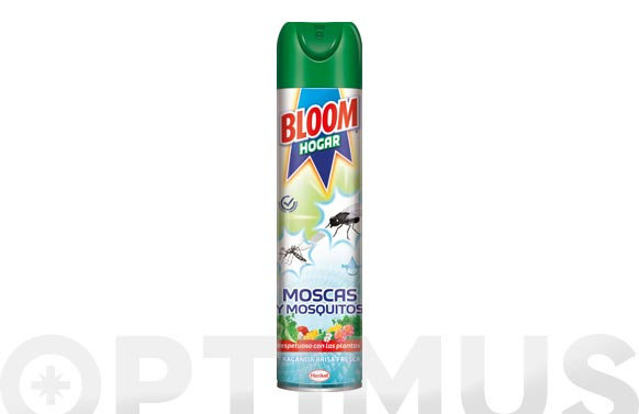 BLOOM HOGAR MOSCAS Y MOSQUITOS 600 ML