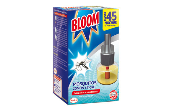 RECAMBIO ELECTRICO BLOOM MOSQUITOS COMÚN Y TIGRE