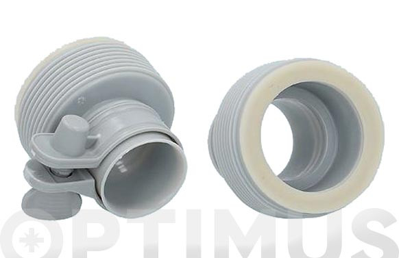 ADAPTADOR B 2 PIEZAS DE 32 MM A 38 MM