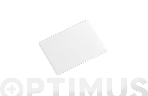 PLACA DE GEL ADHERENTE REUTILIZABLE TRANSP 80X60MM