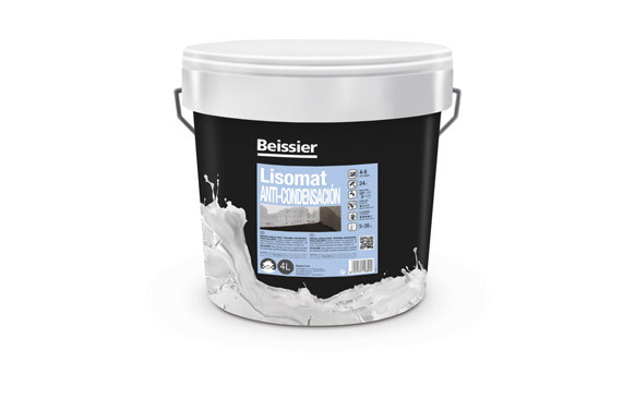 PINTURA ANTICONDENSACION LISOMAT 4L BLANCO