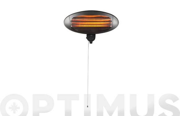ESTUFA ELECTRICA PARED TUBO QUARZO 650/1350/2000 W